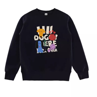 常规圆领卫衣BGPUSK棉宽松