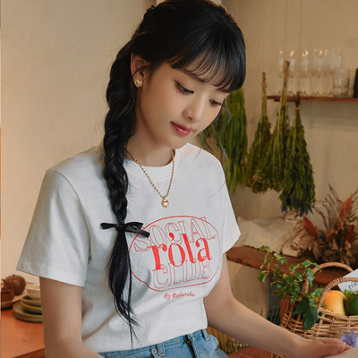 BGPUSK短袖T恤200g纯棉印花