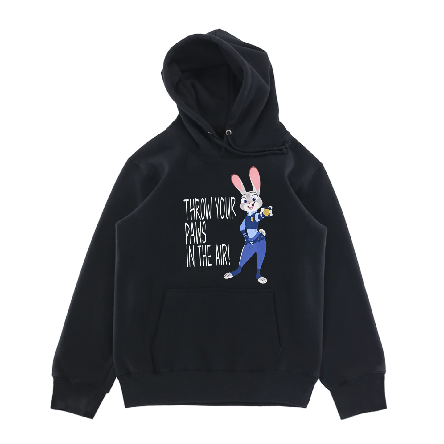 BGPUSK联名疯狂的动物城系列电影周边朱迪尼克蛇盖瑞连帽卫衣