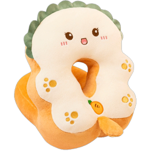 卡皮巴拉抱枕女生睡觉午睡枕趴睡枕办公室午休神器儿童小学生枕头