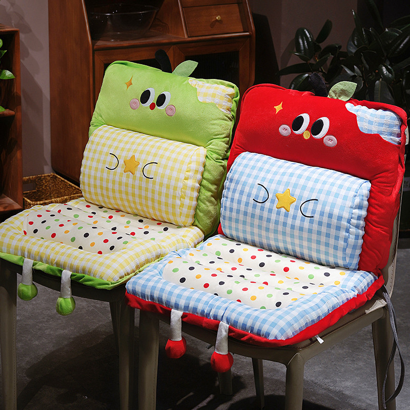 坐垫靠背靠垫一体办公室久坐