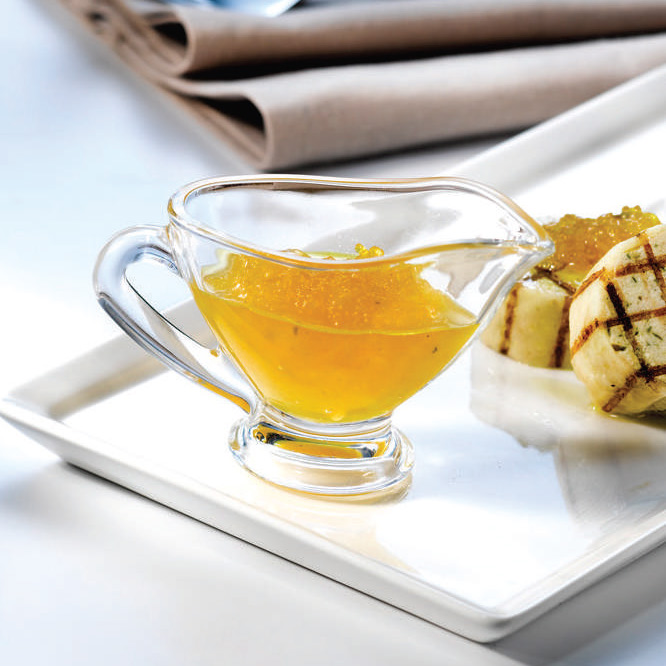 土耳其pasabahce帕莎进口玻璃奶盅 沙拉斗 鲜蜜罐 奶油 安汁船