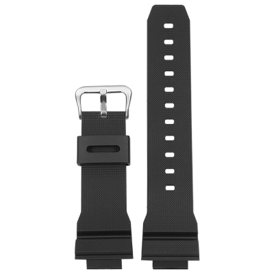 适配卡西欧黑武士小方块树脂表带