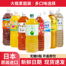 日本麒麟生茶乌龙茶绿茶午后冰红茶奶茶伊藤园无糖饮品零卡茶饮料