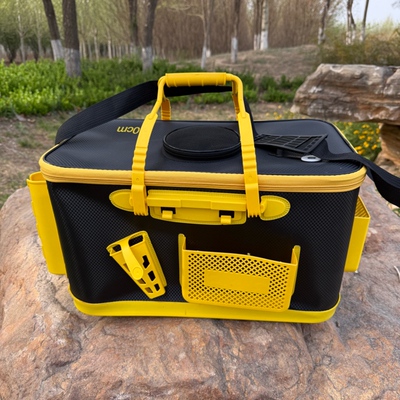 新款多功能加厚鱼护桶活鱼桶钓鱼桶路亚矶钓轻便鱼箱水桶装鱼钓桶