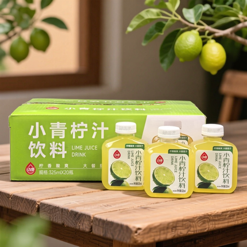 动康NFC100%小青柠汁果汁饮料