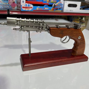 火柴枪链枪链条枪洋火枪男孩玩具枪80后童年回忆静态模型怀旧