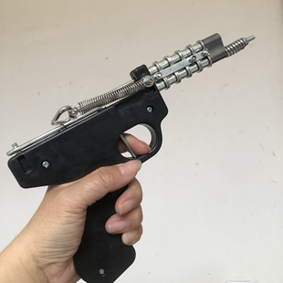火柴枪链枪链条枪洋火枪男孩玩具枪80后童年回忆静态模型怀旧