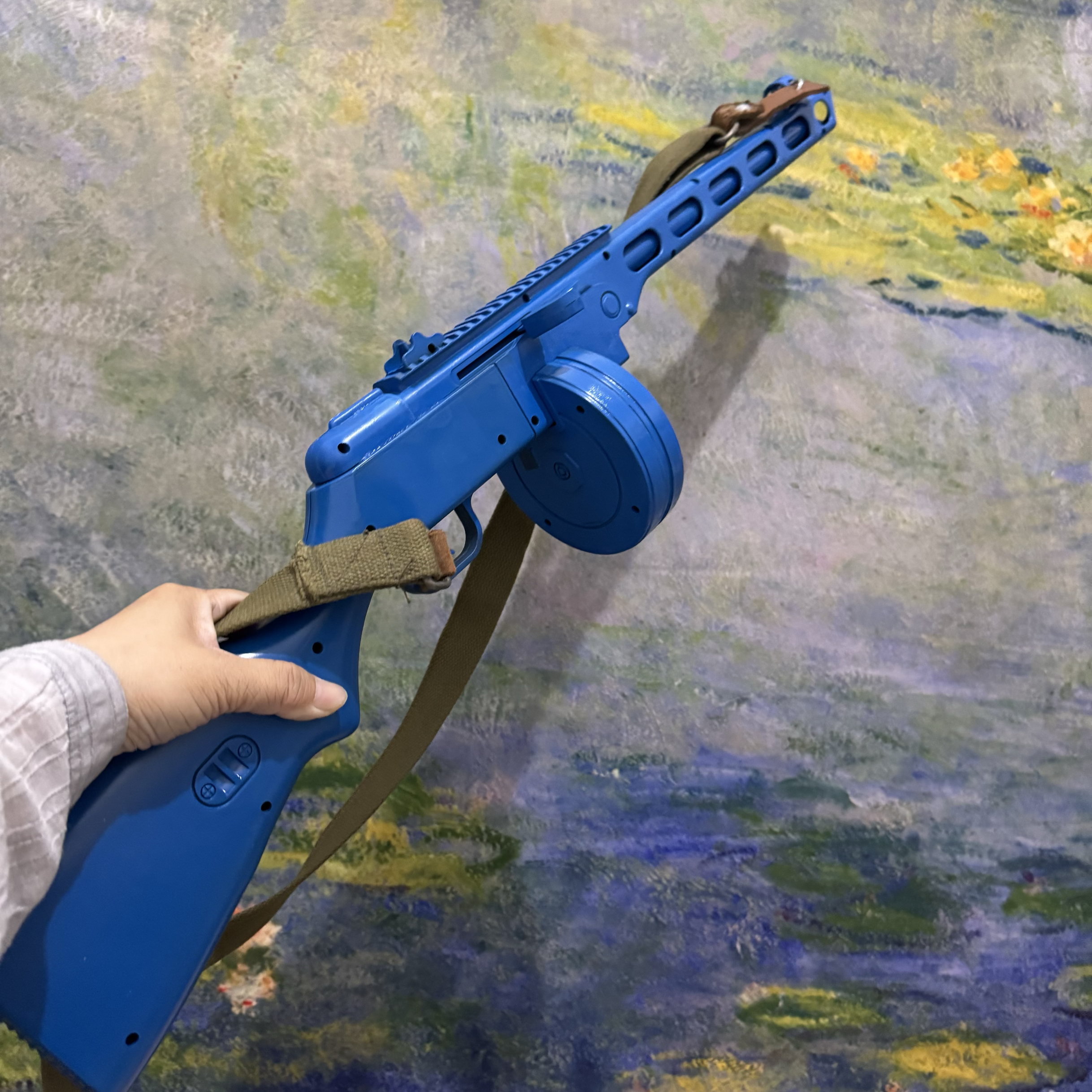 苏联波波沙冲锋枪二战zui强ppsh41儿童玩具模型道具cos摆件