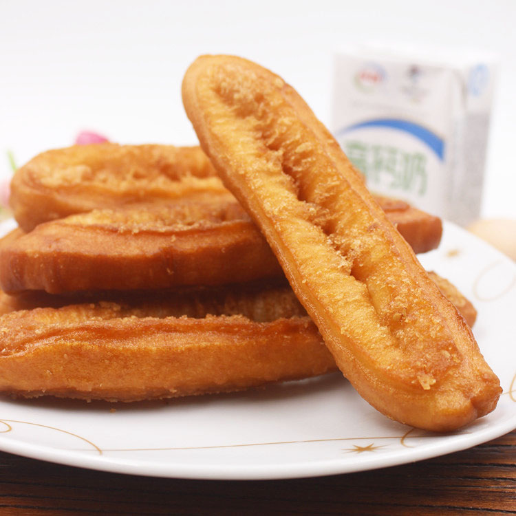 早餐油条香酥健康大油条即食油炸营养甜油条休闲儿时的味道零食