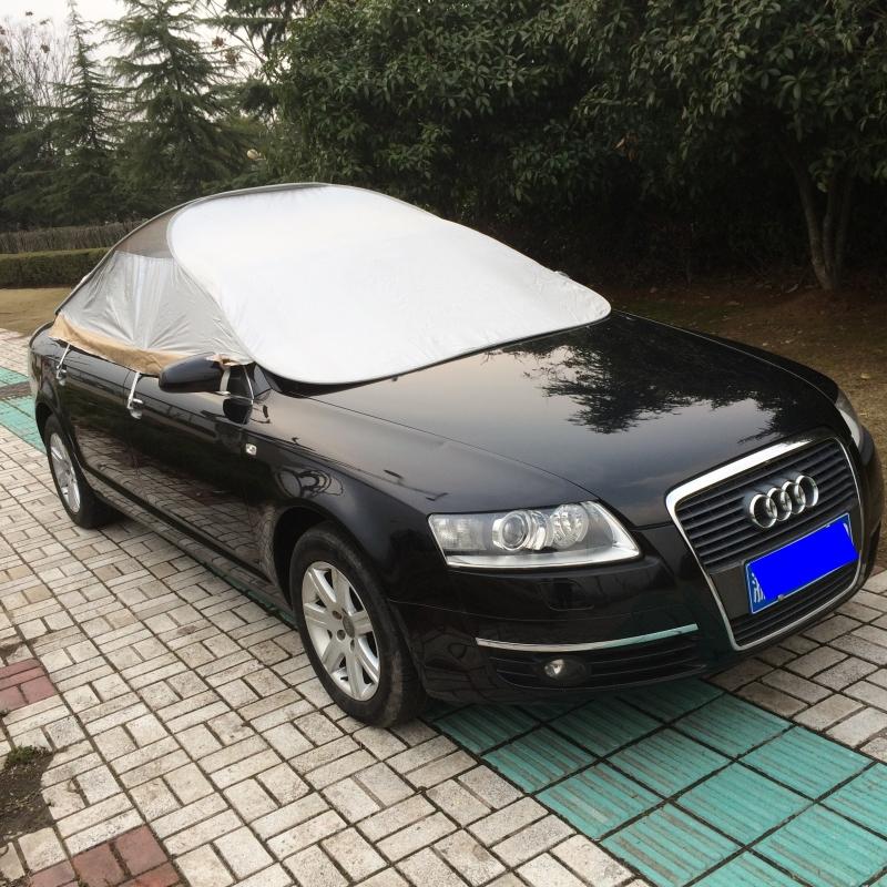 28度汽车遮阳防晒罩操作方便
