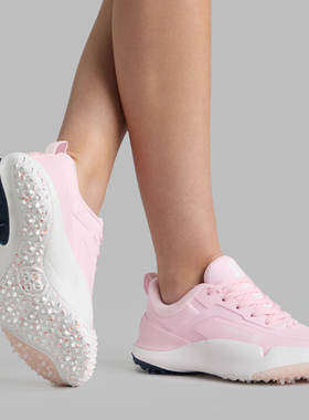 海外代购G/FORE G/18 防水稳定粉色 女子高尔夫球鞋 GLF000097