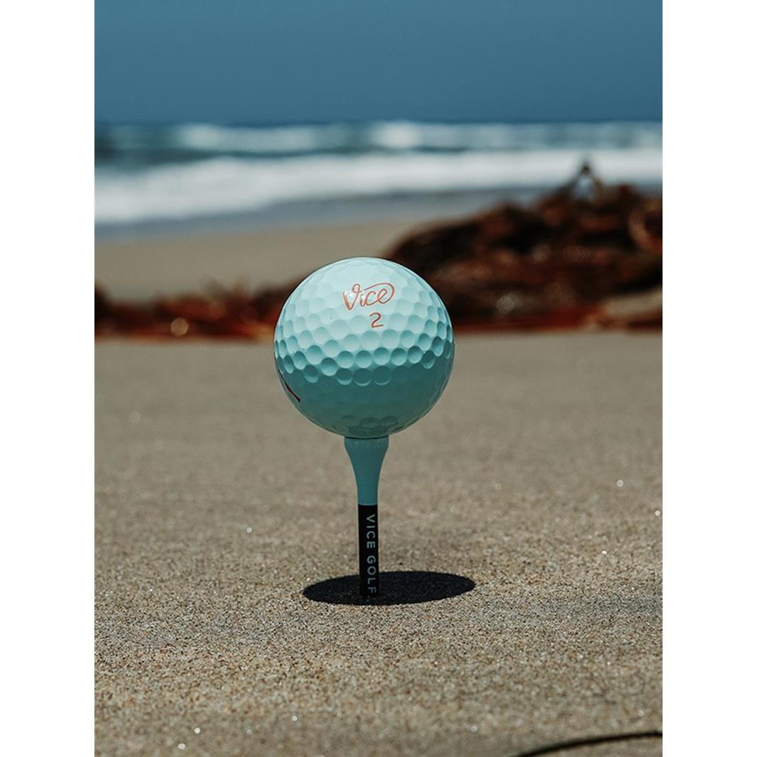 代购VICE GOLF PRO PLUS聚氨酯性能中低挥杆速度专用蓝色高尔夫球