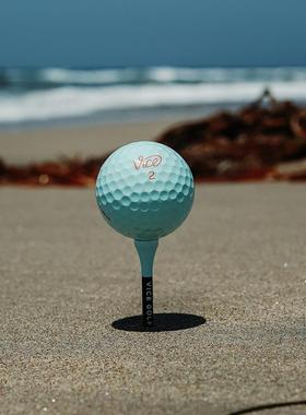 代购VICE GOLF PRO PLUS聚氨酯性能中低挥杆速度专用蓝色高尔夫球