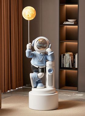 创意潮流宇航员摆件乔迁礼物