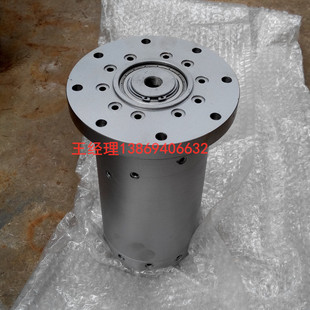 颗粒机专用通液压油黄油两通道高压低速旋转接头2通3通4通M14X1.5