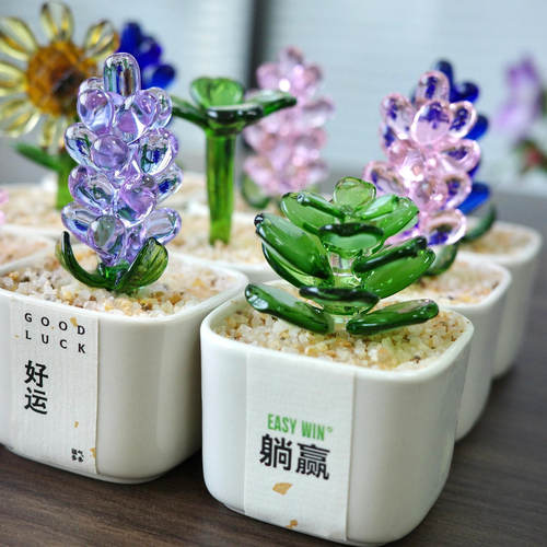 上班治愈系~情绪稳定解压摆件！