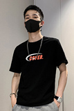 社会轻奢纯色修身半袖T恤上衣B297-2105-特P15控58，男装T恤，电商B297