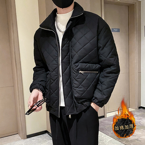 社会轻奢风纯色立体口袋绗线修身加衣上衣B297-1810-P135控178图片