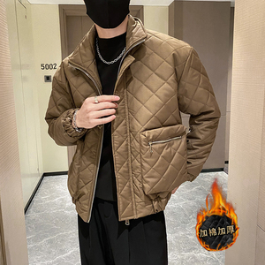 社会轻奢风冬季纯色立体口袋绗线加衣B297-1810-P135控178图片