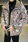 社会轻奢新标90白鸭绒连帽休闲撞色羽绒服B297-Y321-P280，男装羽绒服，电商B297