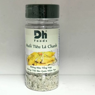 越南特色柠檬椒盐 长期供应各种烤肉食品美食小吃酱香料 100克