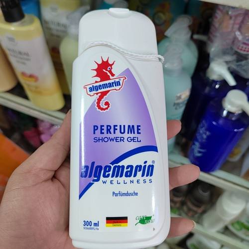 Sua tam ca ngua 德国Algemarin海马香水爱姬玛琳沐浴露300ml经典