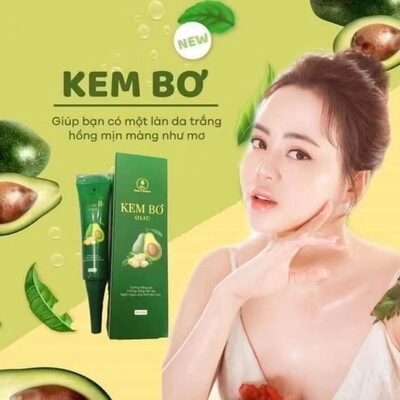 越南乳液 Kem bo Olic cay trang cang bong da