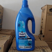 本 衣物柔顺剂蓝色兰花香清香1.8L老版 越南原装 进口