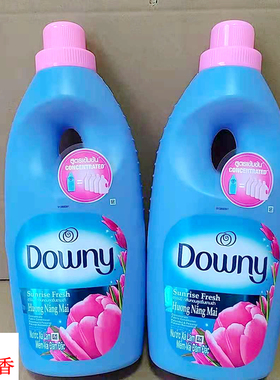 越南进口当妮Downy衣物柔顺护理剂郁金香水味持久香900g