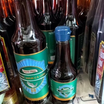 幸福鱼露初榨提味60度 浓香型家用调味品250ml/500ml