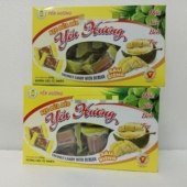 tre ben 榴莲味椰子味牛奶味休闲小零食糖果 dua 越南椰子糖Keo