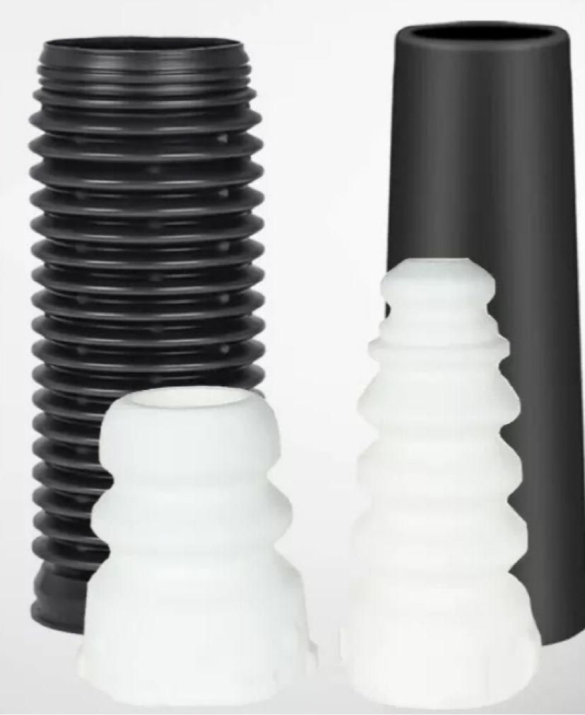 适用大众polo减震器防尘套朗逸朗境速腾宝来缓冲块避震胶套修理包