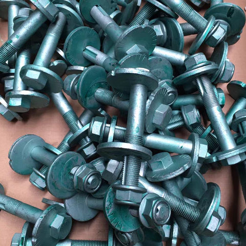 适用于前后摆臂偏心螺丝螺母后拉杆后羊角偏心螺丝螺母按车型匹配