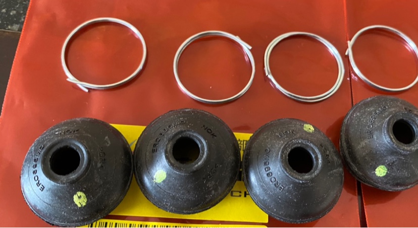 适配老款波罗POLO劲情劲取下摆臂球头防尘套外球头前平衡杆防尘套