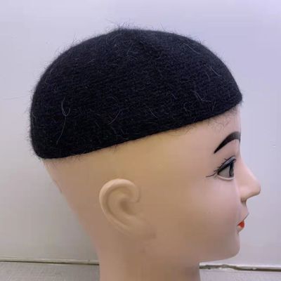 男士(水貂绒)手工线帽子秋冬季戴暖个样子好看上档次