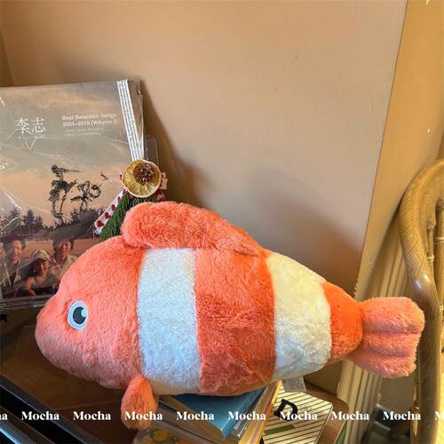 海洋动物章鱼公仔毛绒玩具