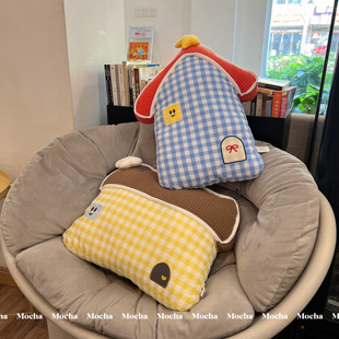 可爱圣诞树房子毛绒玩具公仔玩偶睡觉抱枕沙发靠垫儿童生日礼物女