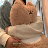 Плюшевая игрушка, подушка, диван, большая кукла, кот, подарок на день рождения