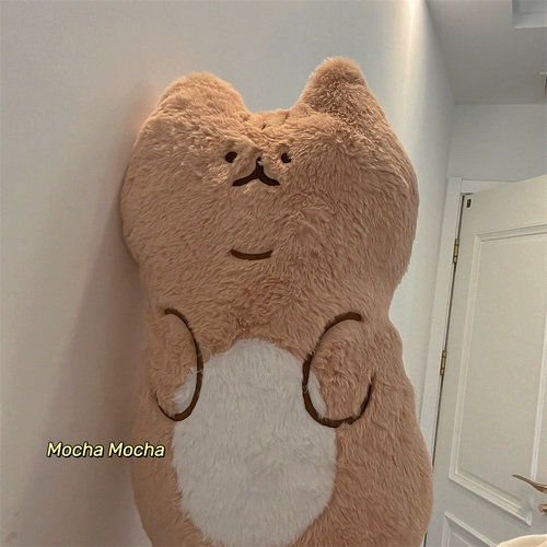 Плюшевая игрушка, подушка, диван, большая кукла, кот, подарок на день рождения