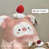 Милая плюшевая игрушка, тряпичная кукла, популярно в интернете, свинья, подарок на день рождения