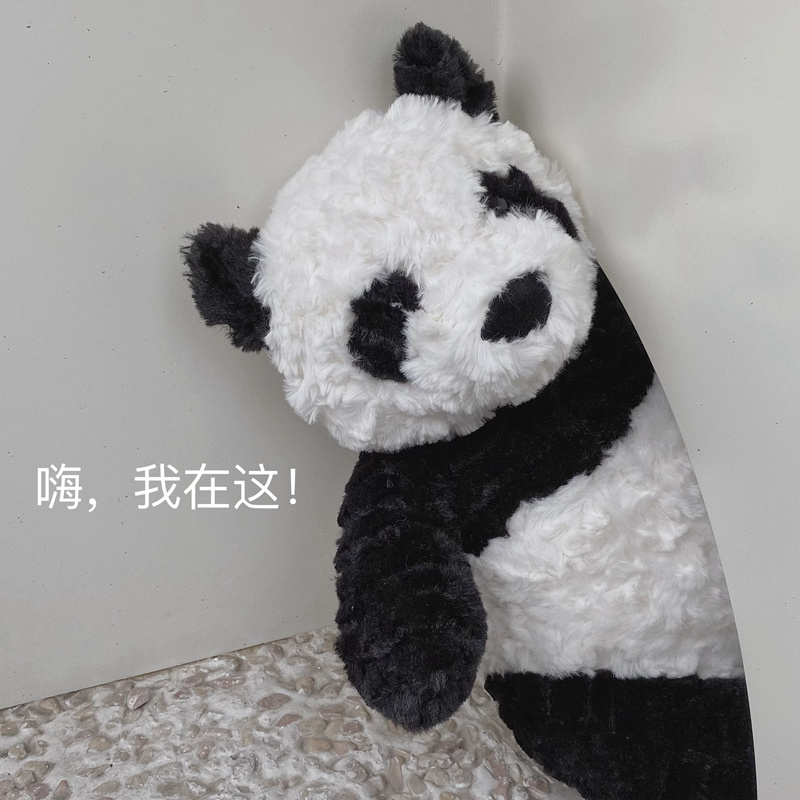 熊猫公仔毛绒玩具儿童安抚玩偶