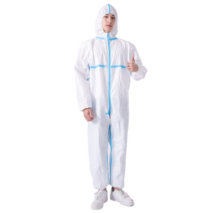 防护服医用一次性连体全身隔离衣坐飞机用医疗防疫服式防飞沫病毒