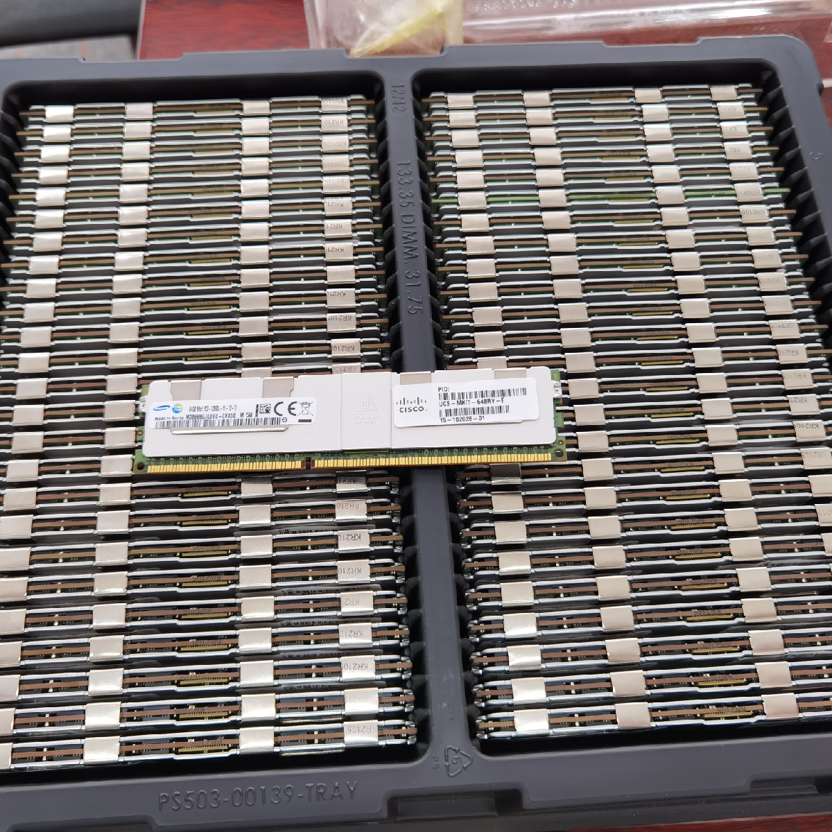 ddr3 64g 内存 3代1600 DDR1333内存64GB服务器ECCREG现货500条