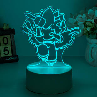 Sky光遇黄鼠狼狮子周边小夜灯摆件手办公仔玩偶立牌系列生日礼物