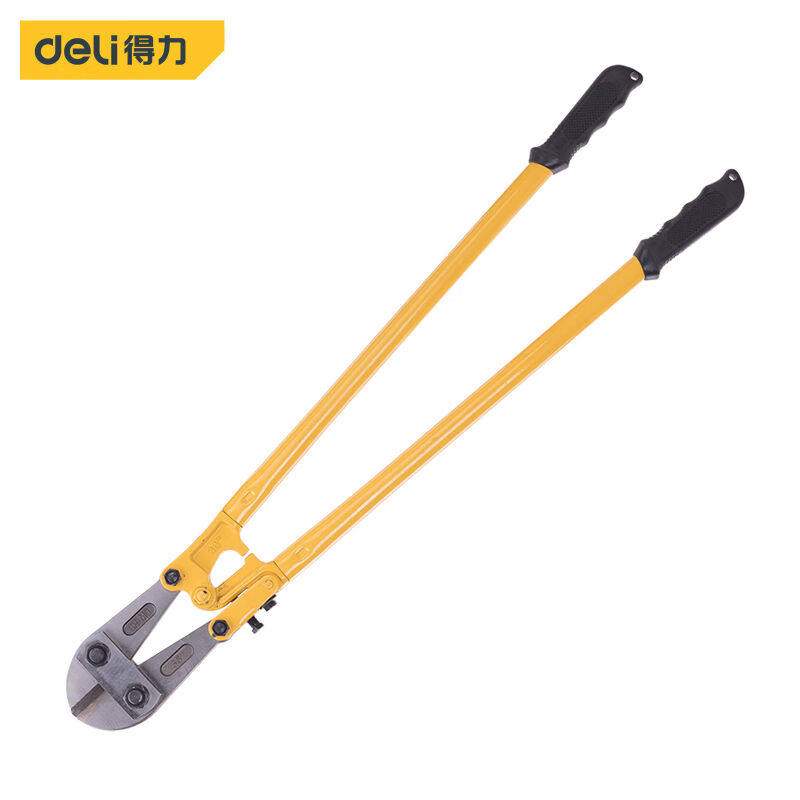 得力(deli)工业级断线钳工程电缆剪刀钢丝铁链剪线剪36寸DL2636