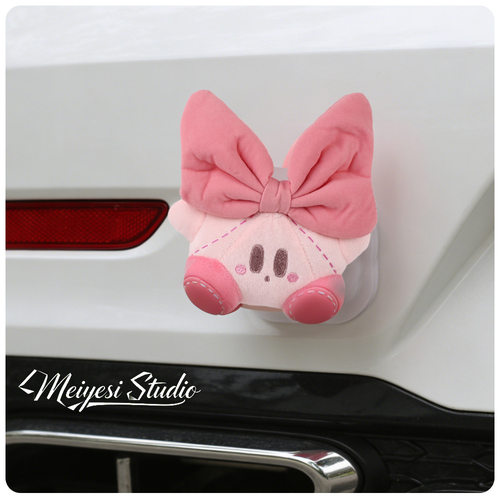 创意可爱卡通公仔后备箱挂件