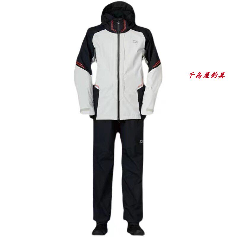 达亿瓦DAIWA新款矶钓服冲锋衣DR3121户外防雨钓鱼服套装日本