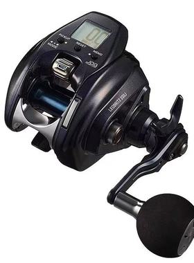 23款DAIWA达亿瓦LEOBRITZ 200J/L手持式电动轮带鱼海钓船钓近海