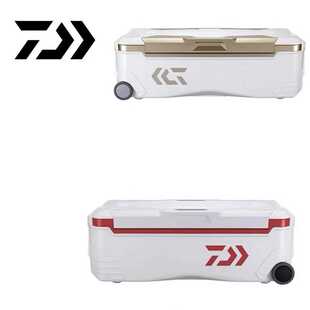 DAIWA达亿瓦钓箱HD2代大型海钓冰箱带滑轮钓箱48/60升日本进口